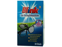Blink Anti Beschlag Brillenputztuecher