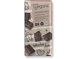 Veganz Bio Schokolade Lebkuchenzauber