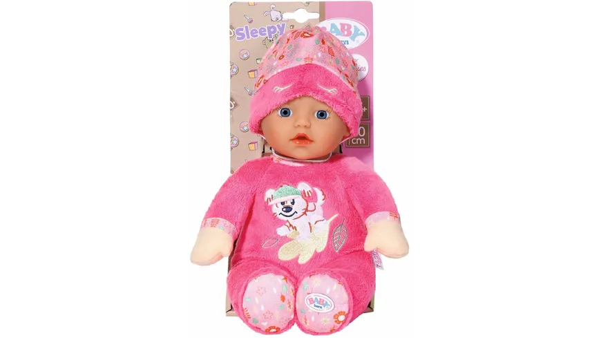 Zapf Creation - BABY born Sleepy for babies pink 30cm 833674
