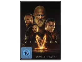 Vikings Season 6 2 3 DVDs