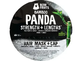 Bear Fruits Haarkur Balsam Panda Hair Mask Cap 20ml