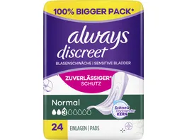 Always Discreet Inkontinenz DISCREET NORM 24ST