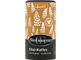 BioGourmet Bio Kaffee Chai Kakao Ohne Koffein