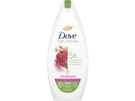 Dove Care by Nature Pflegedusche Strahlend mit Lotusbluetenextrakt Reiswasser