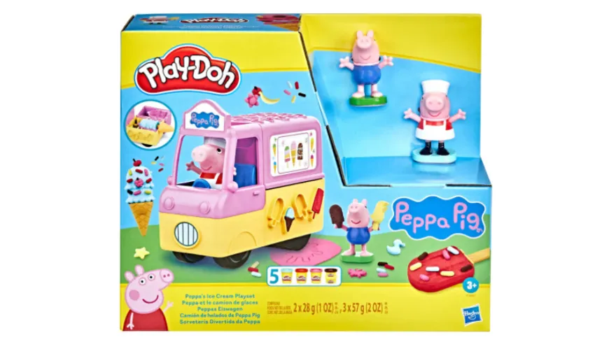 Hasbro - Play-Doh Peppa Pig - Eiswagen