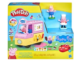 Hasbro Play Doh Peppa Pig Eiswagen