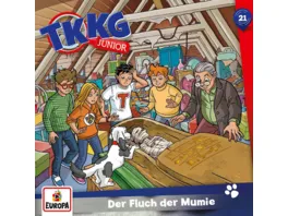 TKKG Junior Folge 21 Der Fluch der Mumie