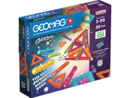 Geomag Glitter Recycled Panels 35 Stueck