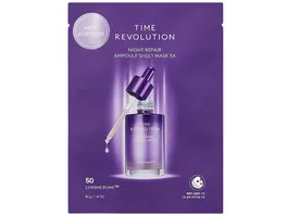 Missha Time Revolution Night Repair Ampoule Sheet Mask 5X
