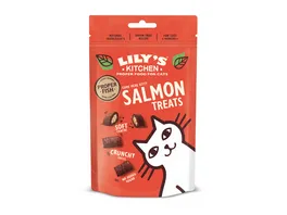 Lilys Kitchen Katzensnack Salmon Treats 60 g