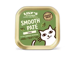 Lilys Kitchen Katzennassfutter Smooth Pate Lamb 85 g