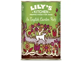 Lilys Kitchen Hundenassfutter An English Garden Party 400 g