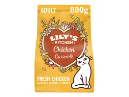 Lilys Kitchen Katzentrockenfutter Chicken Casserole 800 g