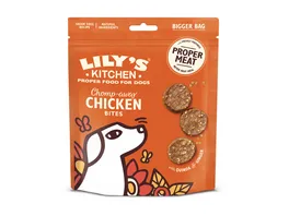 Lilys Kitchen Hundesnack Treats Chicken Bites 70 g