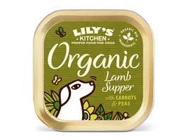 Lilys Kitchen Hundenassfutter Organic Lamb Supper 150 g