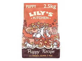 Lilys Kitchen Hundetrockenfutter Puppy Chicken Salmon 2 5 kg