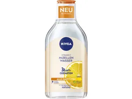 NIVEA Mizellenwasser Vitamin C alle Hauttypen 400ml