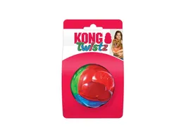 KONG Hundespielzeug Twistz Ball L