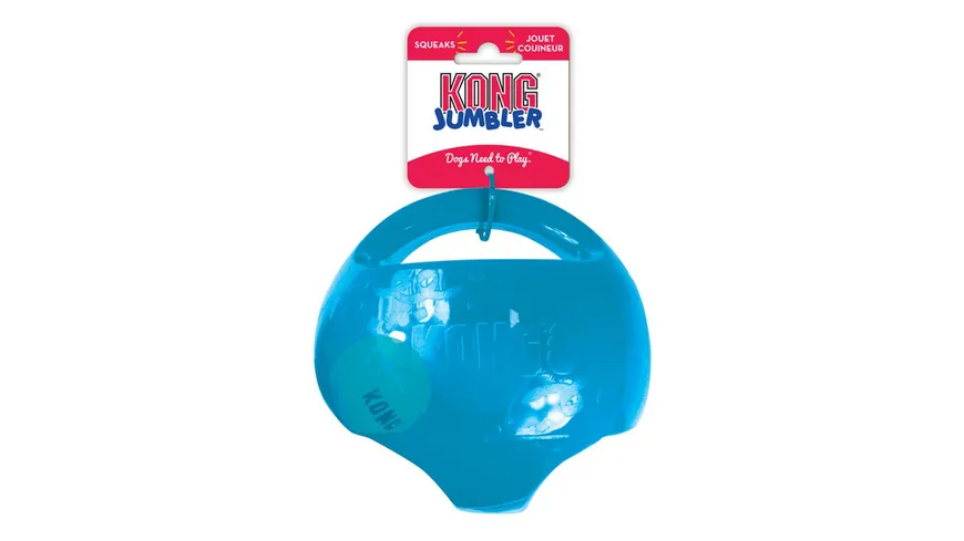 KONG Hundespielzeug Jumbler Ball M-L