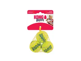 KONG Hundespielzeug SqueakAir Balls S 3St