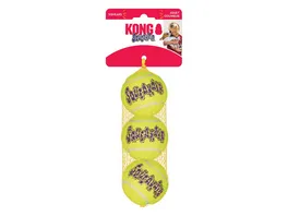 KONG Hundespielzeug SqueakAir Balls M 3St