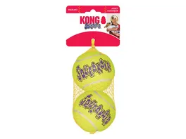 KONG Hundespielzeug SqueakAir Balls L 2 Stueck