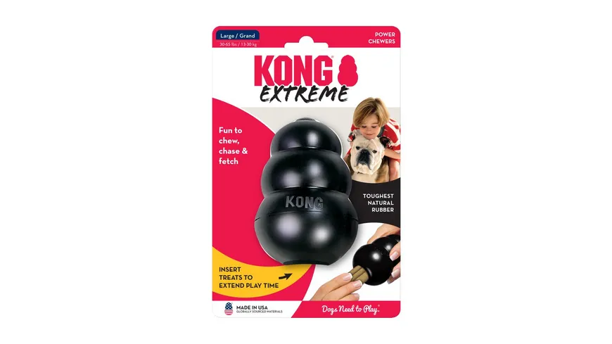 KONG Hundespielzeug Extreme S 7,5 cm
