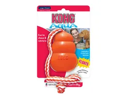 KONG Hundespielzeug Aqua mit Wurftau M