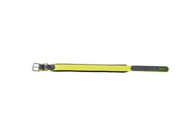 Hunter Halsband Convenience Comfort Farbe neongelb schwarz Groesse 35cm