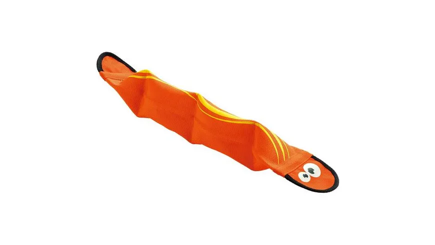 Hunter Hundespielzeug Aqua Mindelo Schlange orange