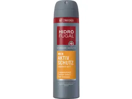 HIDROFUGAL MEN Deo Spray Aktiv Schu tz Anti Transpirant 150ml
