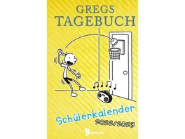 Gregs Tagebuch Schuelerkalender 2022 2023
