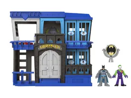 Imaginext DC Super Friends Gotham City Gefaengnis wiederaufladbares Spielset