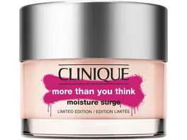 CLINIQUE Moisture Surge 100H Auto Replenishing Hydrator More Than You Think
