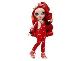 Rainbow High Junior High Fashion Doll Ruby Anderson Red