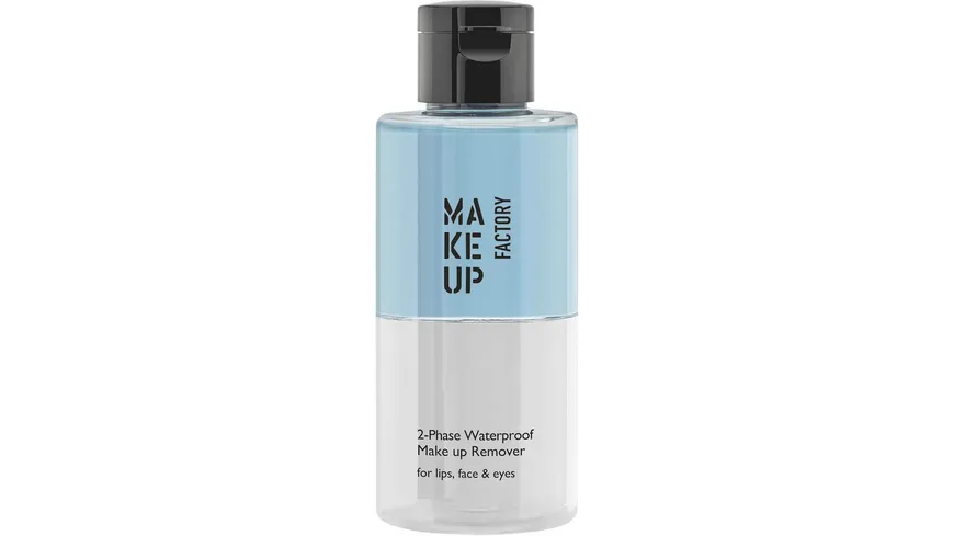 MAKE UP FACTORY 2-Phase Waterproof Make Up Remover