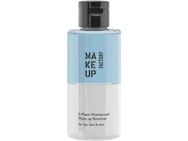 MAKE UP FACTORY 2 Phase Waterproof Make Up Remover