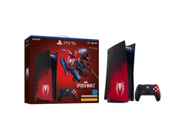 PlayStation 5 Konsole Marvel s Spider Man 2 Limited Edition Bundle