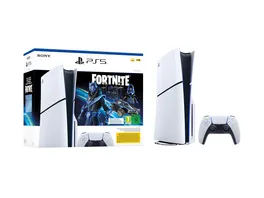 PlayStation 5 Konsole Fortnite Cobalt Star Bundle Modellgruppe Slim