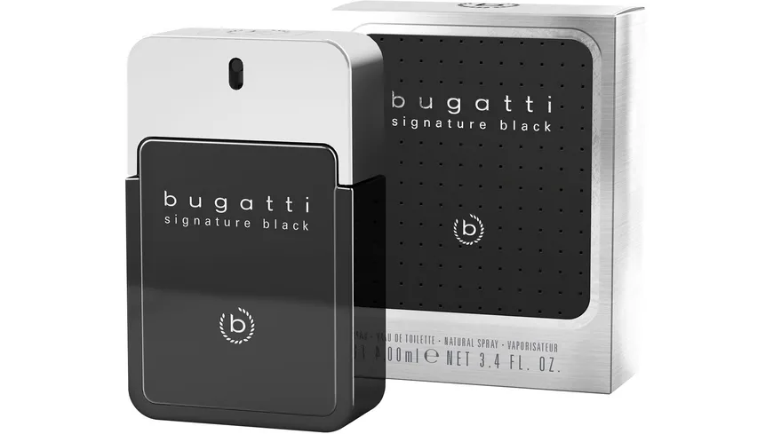 bugatti Eau Signature Natural bestellen online | Toilette MÜLLER Spray Black de