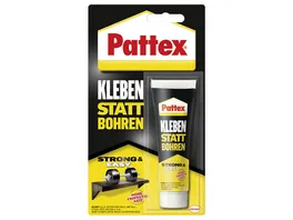 Pattex Kleben statt Bohren Montagekleber 50g