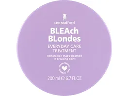 Lee Stafford Maske Treatment Everyday Care Bleach Blondes