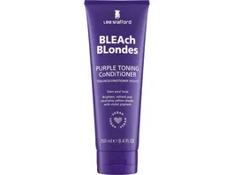 Lee Stafford Spuelung Toenung Bleach Blondes Purple