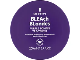 Lee Stafford Maske Treatment Bleach Blondes Purple