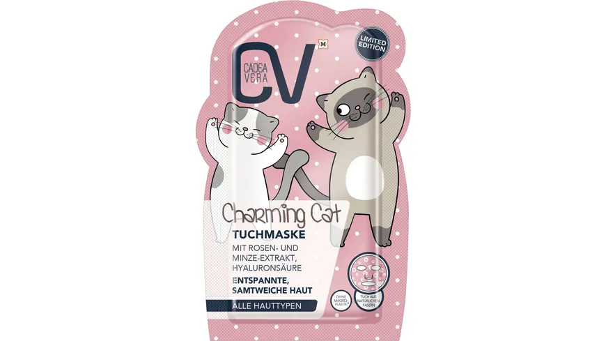 CV Tuchmaske Charming Cat