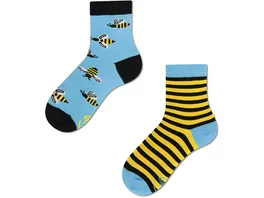MANY MORNINGS Kinder Socken Bee Bee