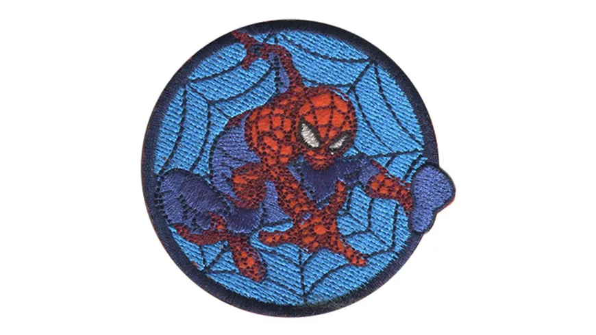 Mono Quick Bügelmotiv Midi Spiderman© Pose