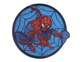 Mono Quick Buegelmotiv Midi Spiderman Pose