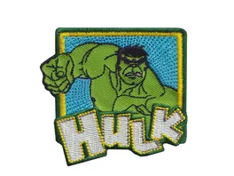 Mono Quick Buegelmotiv Midi Avengers Hulk