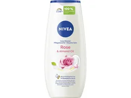 NIVEA Pflegedusche Rose Almond Oil